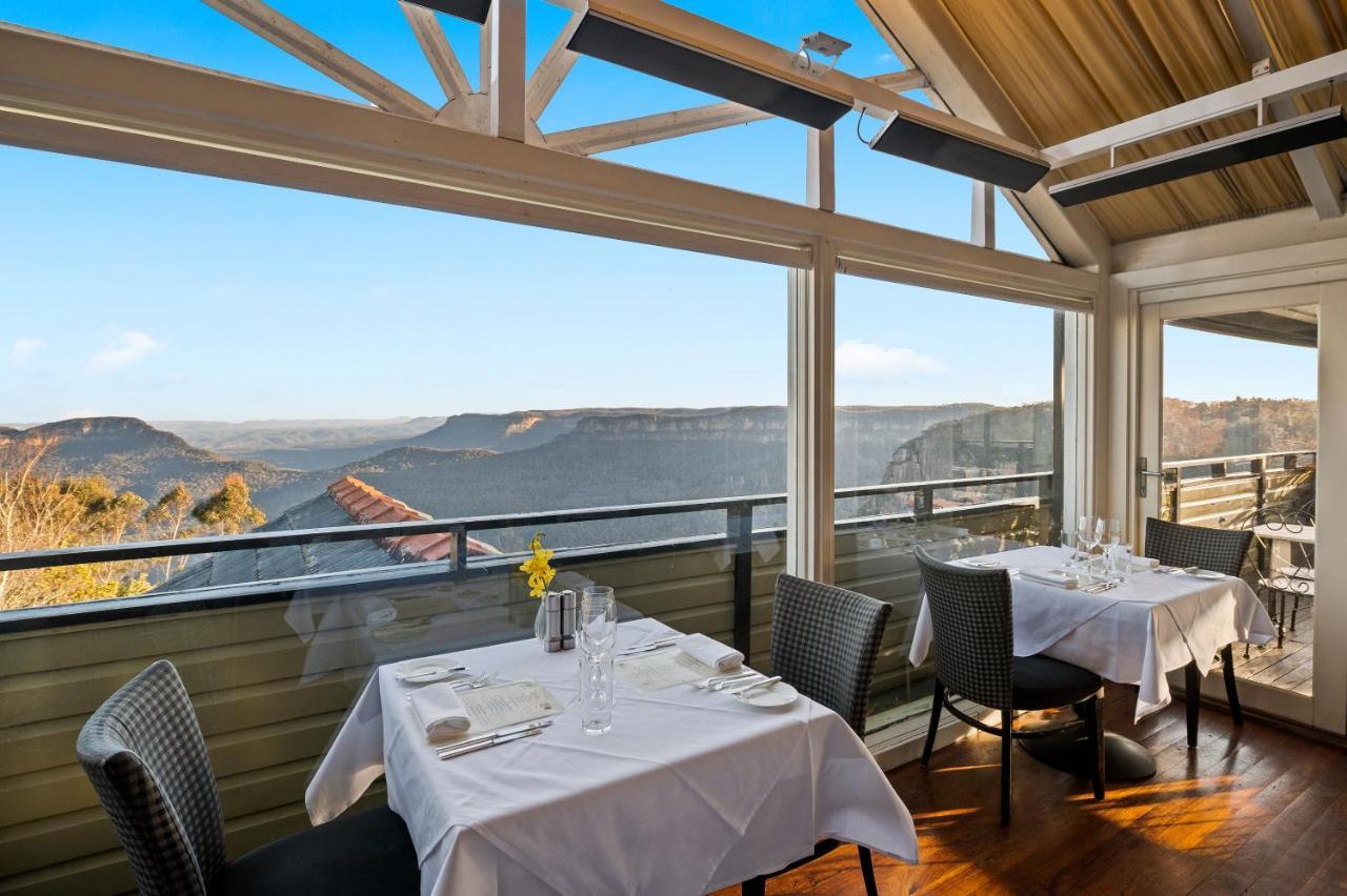 Echoes Boutique Hotel & Restaurant Blue Mountains Katoomba Luaran gambar